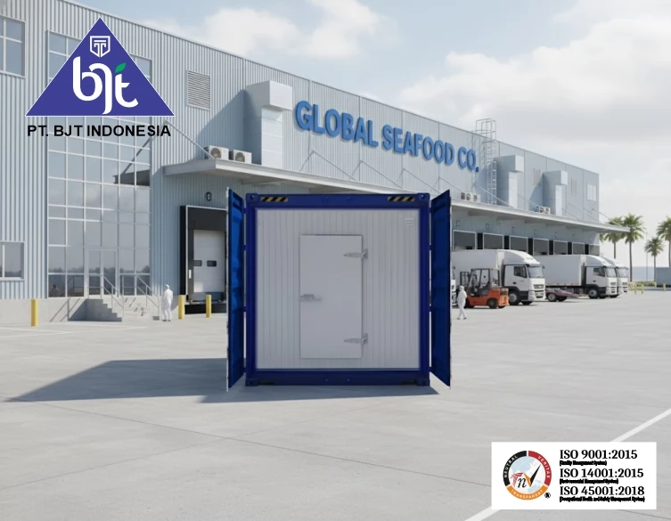 Cold Storage Container BJT: Solusi Penyimpanan Berkualitas Tinggi